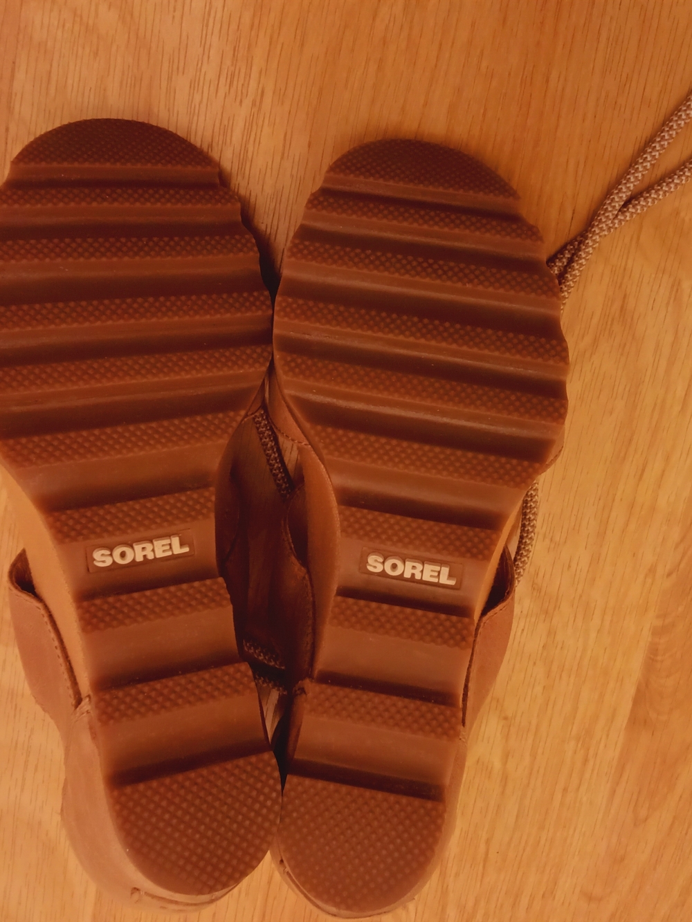 Sorel Joanie Lace-Up Wedge Sandals Women's Size 8.5 - Picture 6 of 10